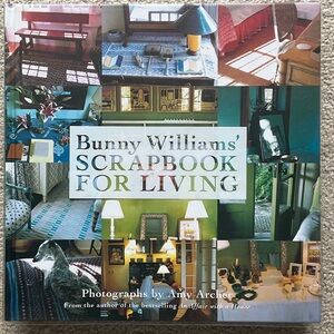 Bunny Williams' Scrapbook for Living - Colorful Design Ideas